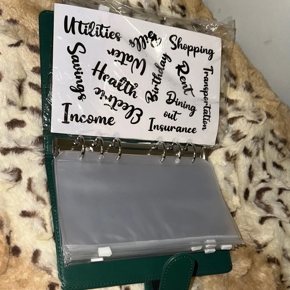 Green Leather Wallet
